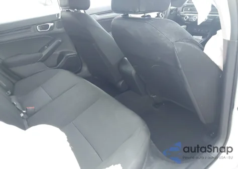 2026 Honda Civic Lx z USA, uszkodzony, nr VIN 2HGFE2F29TH509117